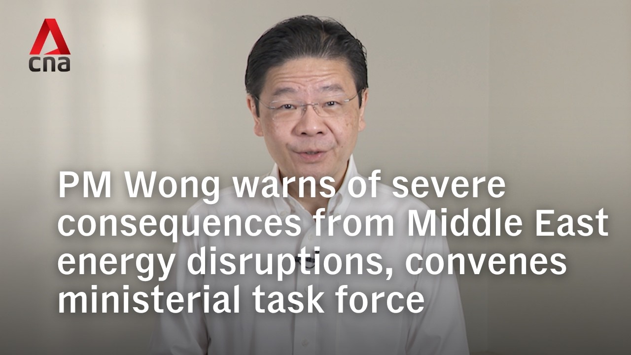 PM Wong warns of global energy crunch from Middle East conflict, convenes ministerial task force