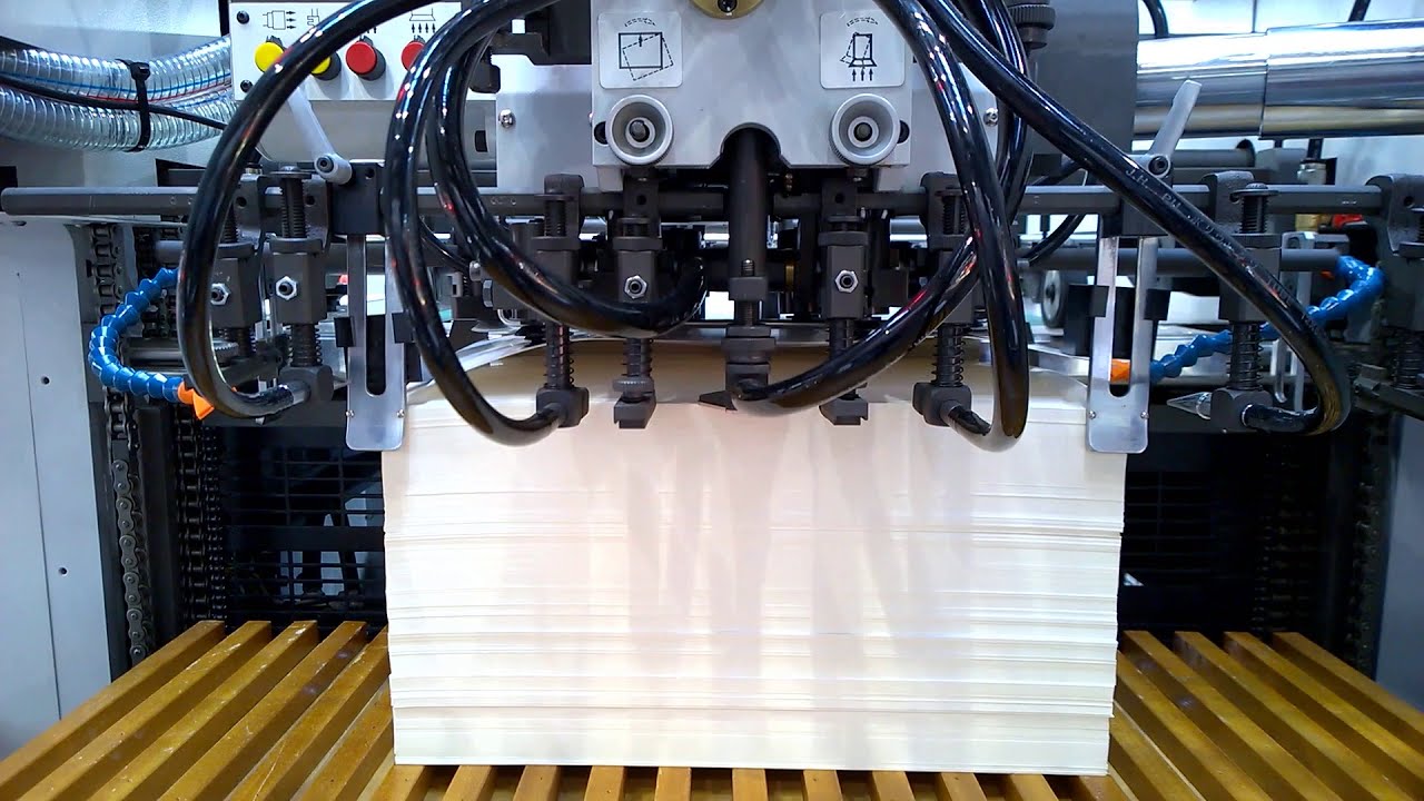 SBL -820E Automatic High Speed Die Cutting Machine without Stripping