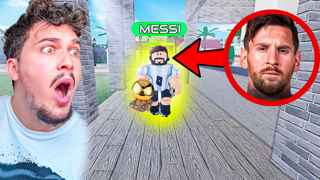 MESSI Ka Ardh Ne RESTAURANTIN TIM