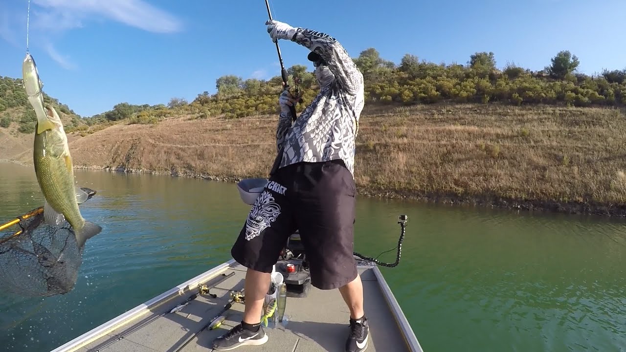 EL INDULTO - CAPTURAS EN DIRECTO AL DEPS SLIDE SWIMMER 175 - HD