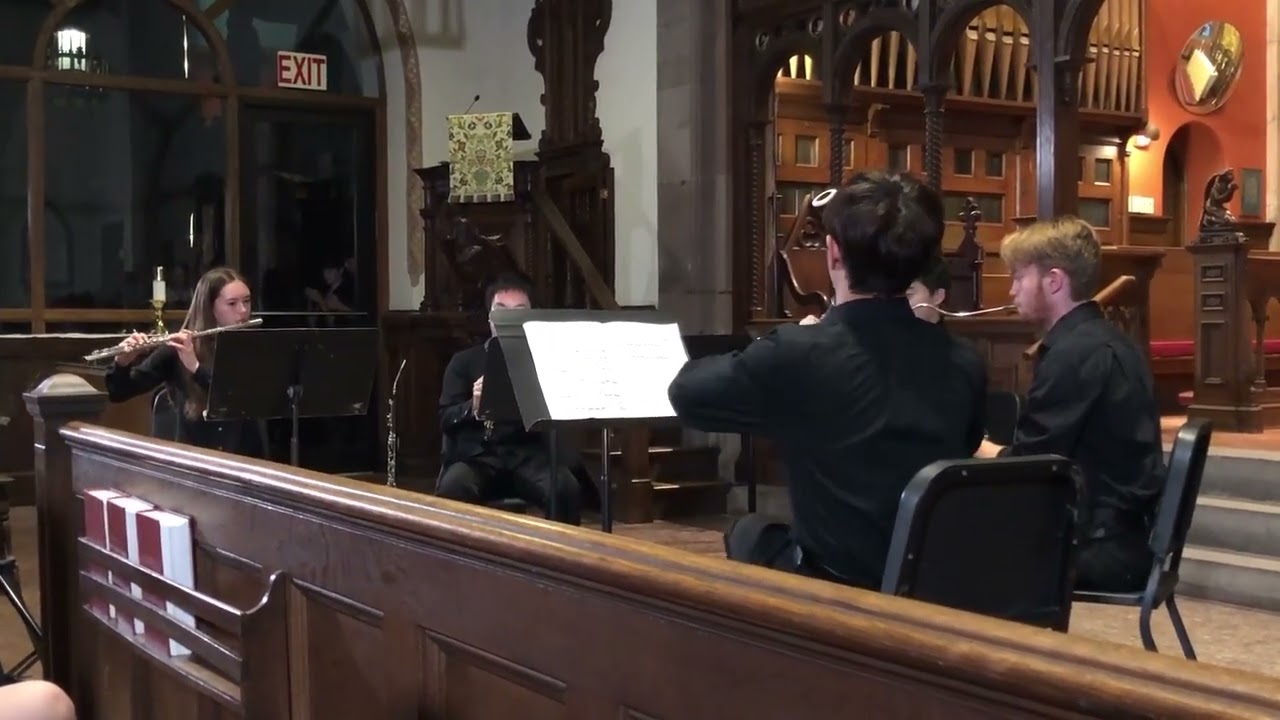 C. Nielson: Woodwind Quintet, III. Theme and Variations