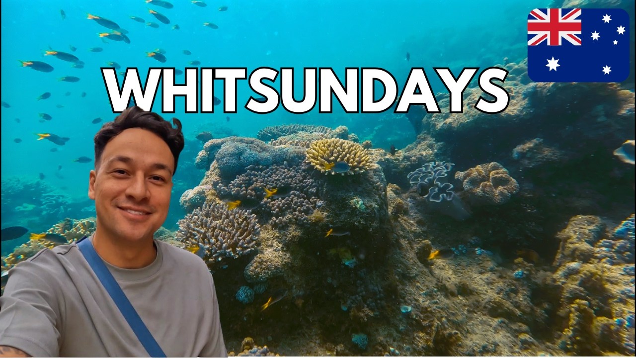 WHITSUNDAYS ISLAND DAY TRIP 🇦🇺 ThunderCat Tour 🌴 Road Trip Ep 4