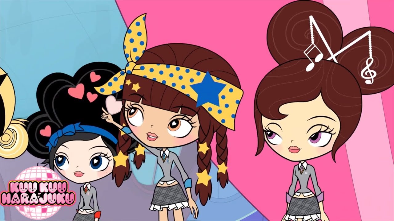 Kuu Kuu Harajuku | Delectabubbles / Kablooey Chewie | Season 1 Episode 9 | Cartoons for Kids