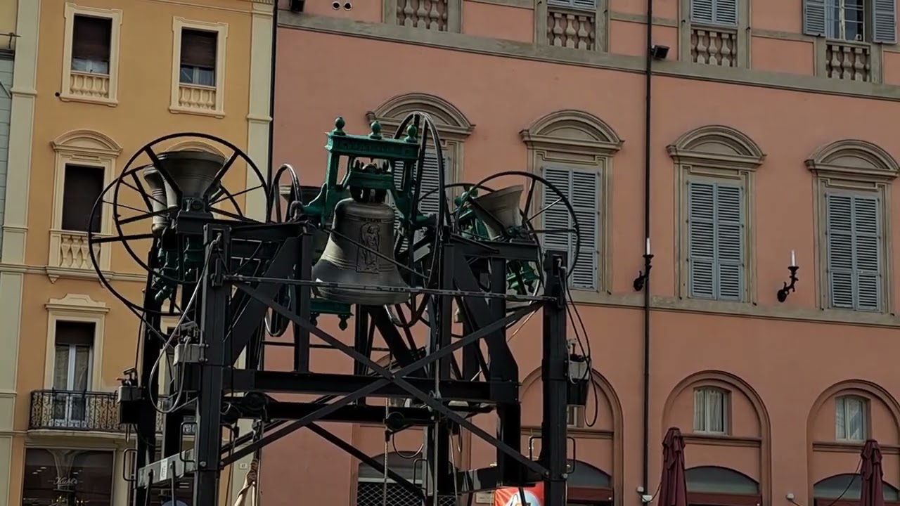 Secondo speciale 61° raduno nazionale campanari - castello veronese
