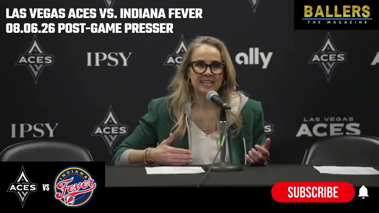 Главный тренер Бекки Хэммон: пресс-конференция после матча Las Vegas Aces | против Indiana Fever ...