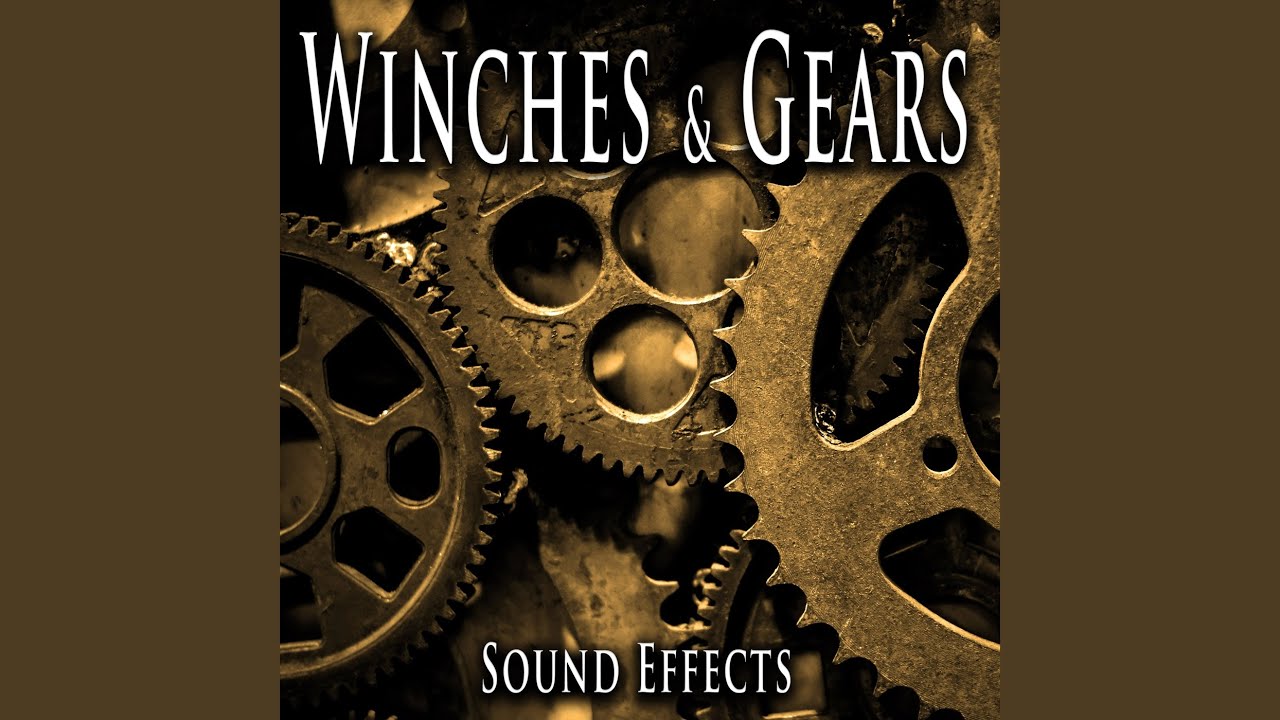 Small Metallic Spool Crank Winds up Fast