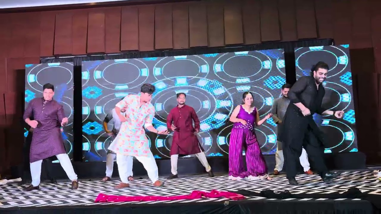 Groom Squad SETS THE STAGE ON FIRE! 🔥 | Sangeet Performance