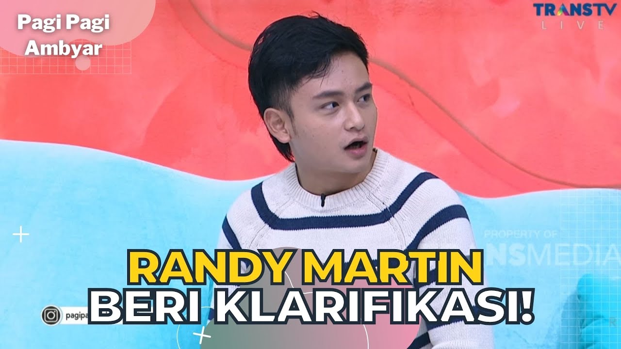 Kedekatan RANDY MARTIN dan NATASHA WILONA Jadi Sahabat | PAGI PAGI AMBYAR (17/2/23) P1