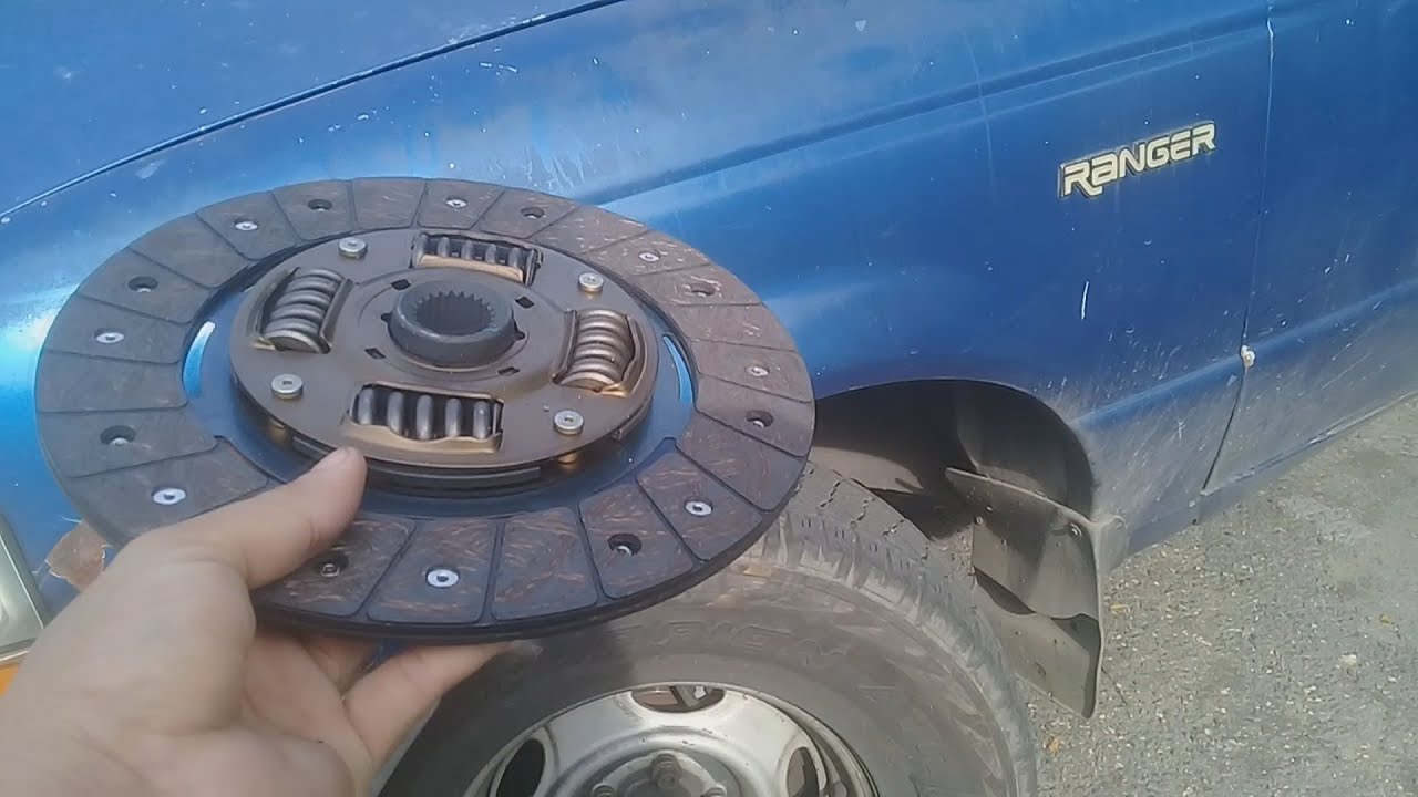 Cambio de disco de Embrague nivel novato