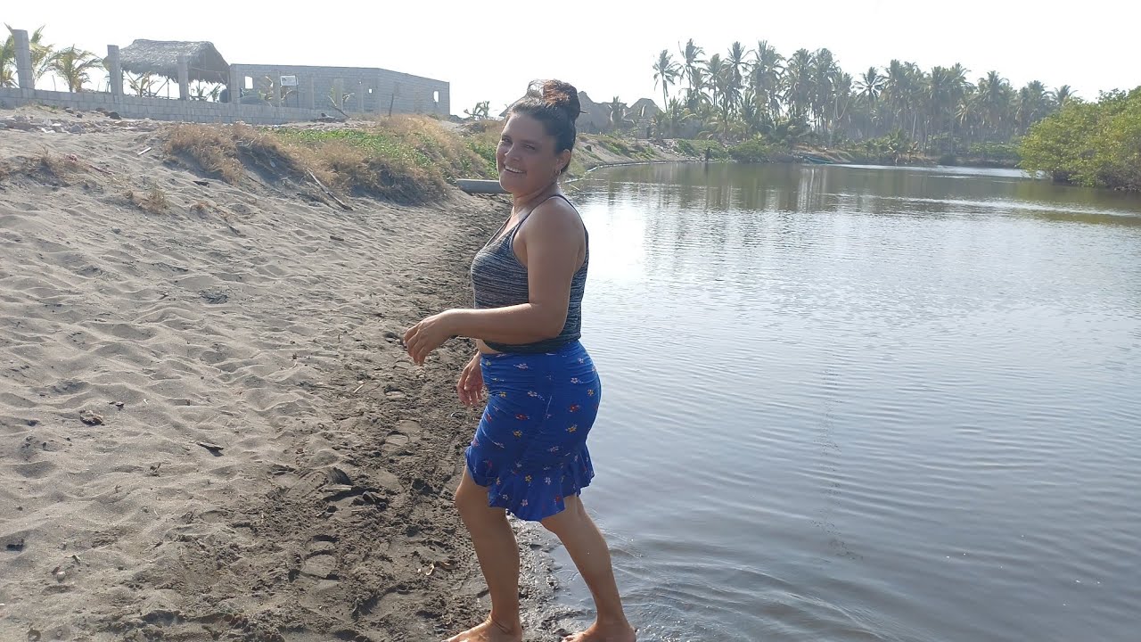ESTOY FELIZ ACÁ EN LA PESCA SOLO MIREN 🐠🐟🐟🐠😍😍