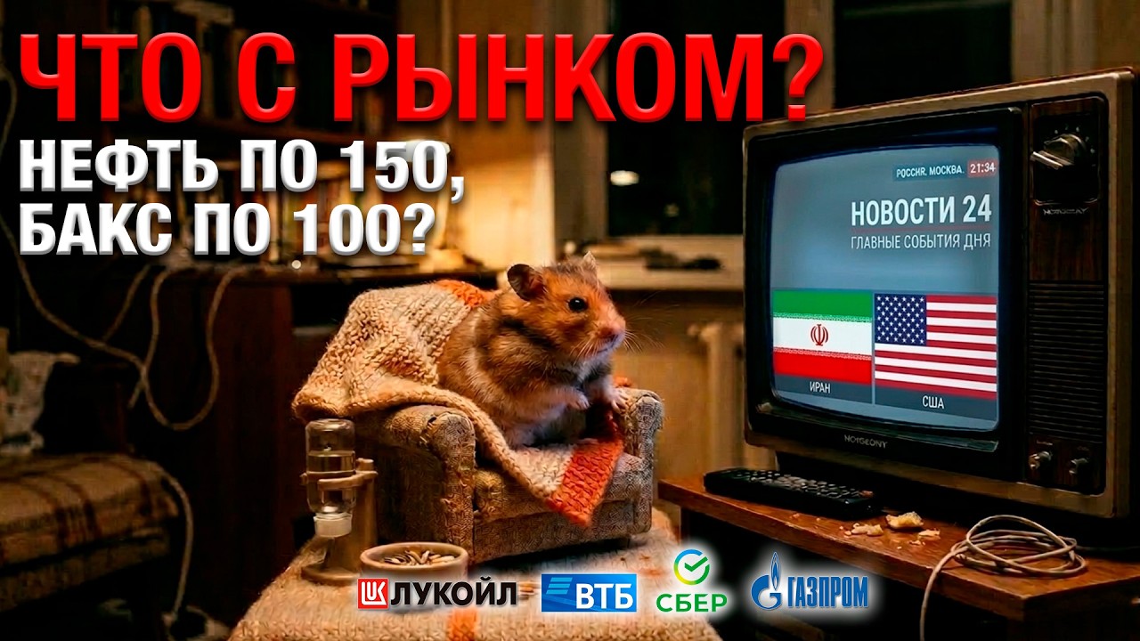 «Рынок в ОПАСНОСТИ?! Акции, валюта, ставка - ЧТО делать сейчас?»