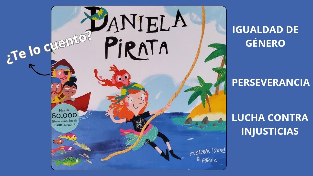 Daniela, Pirata -  Cuento completo narrado