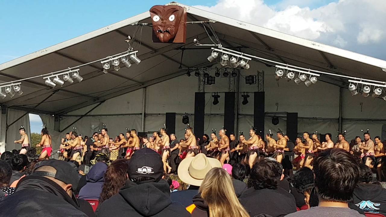 Waka Huia Haka at Koroneihana 2016
