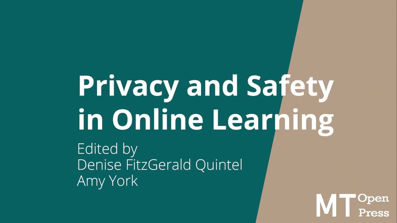 Privacy and Safety in Online Learning book trailer