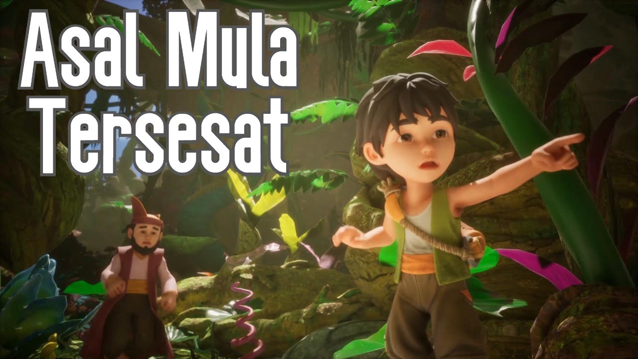 Asal Mula Pak Belalang Terpisah Dengan Anaknya - Game Upin & Ipin Universe #9