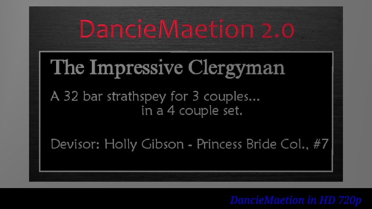Impressive Clergyman, The