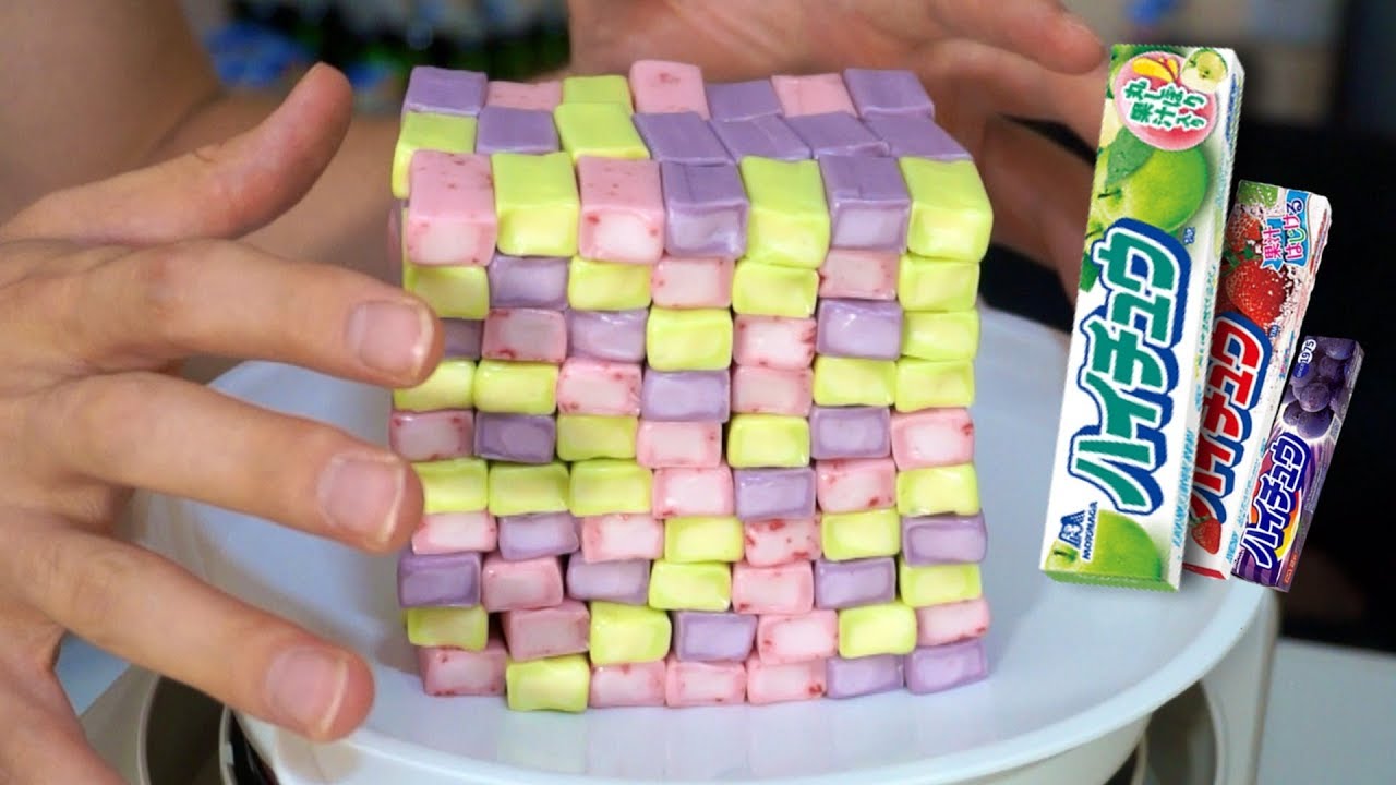 大量ハイチュウを回る奴で陶芸作り!!　PDS