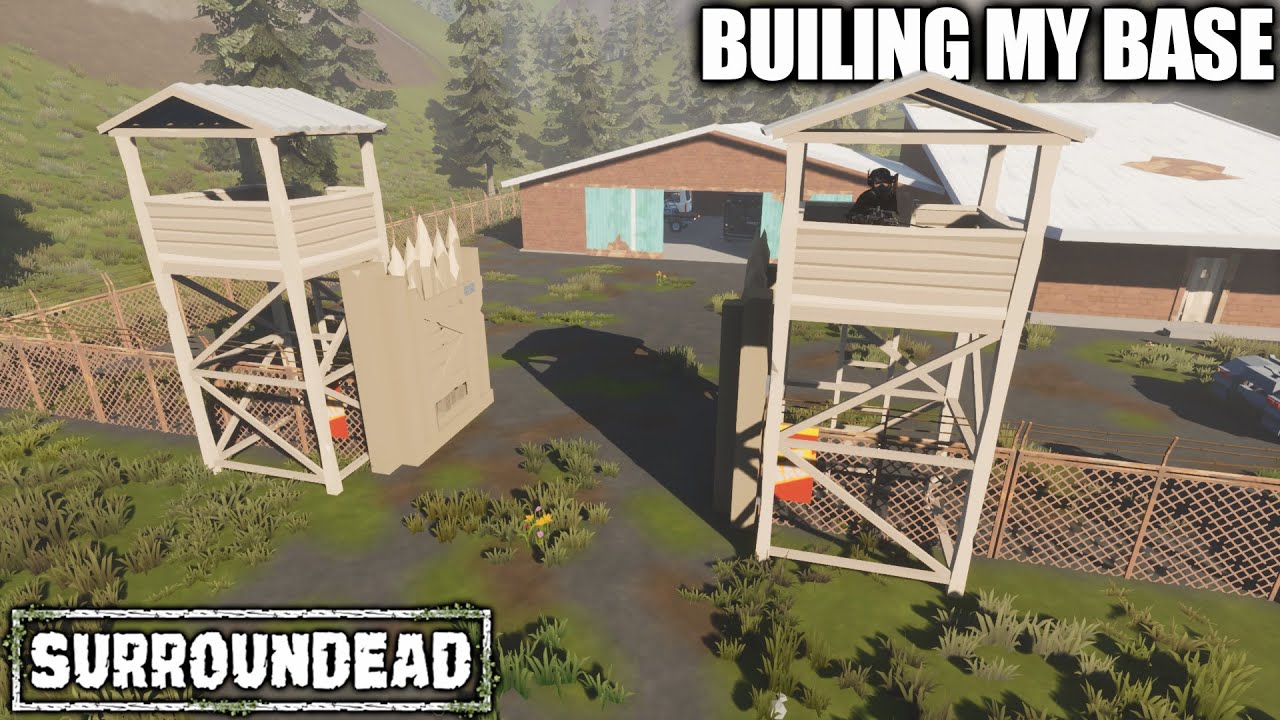 I Need to Make This Base Livable | SurrounDead Gameplay | Part 16
