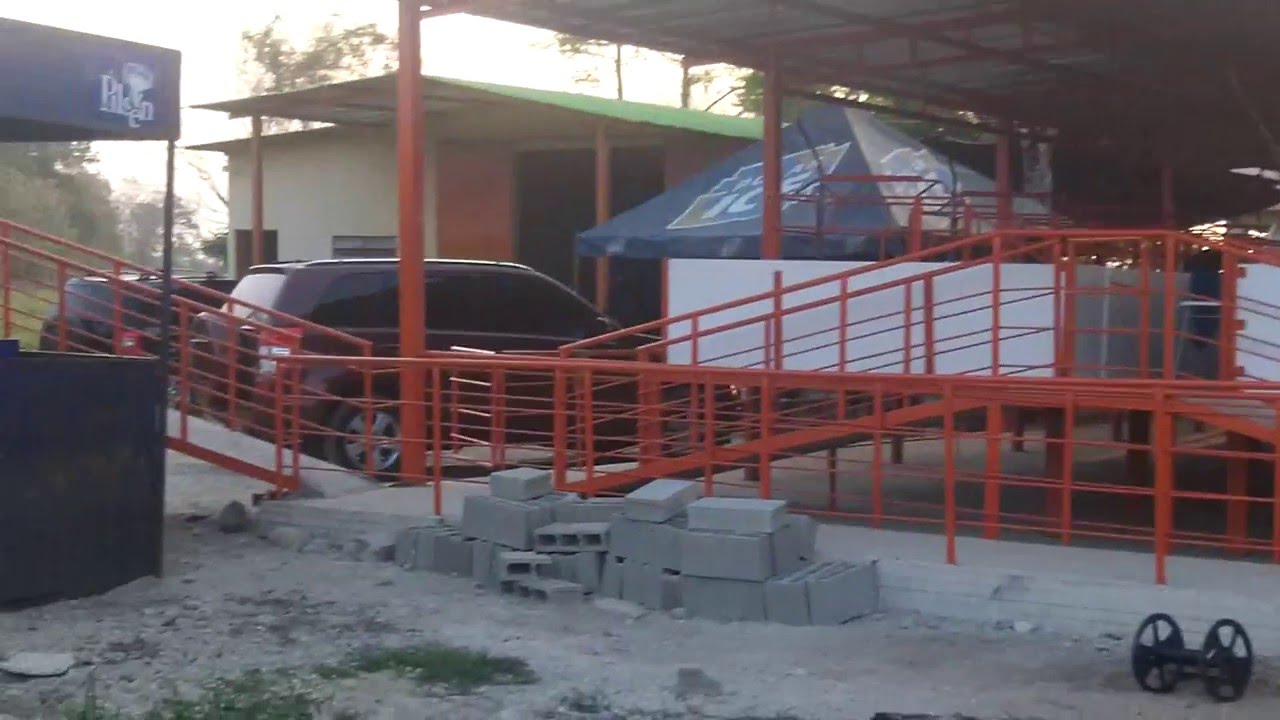 Galpon Doña Rosa, cria de cerdos Edo. Tachira Venezuela