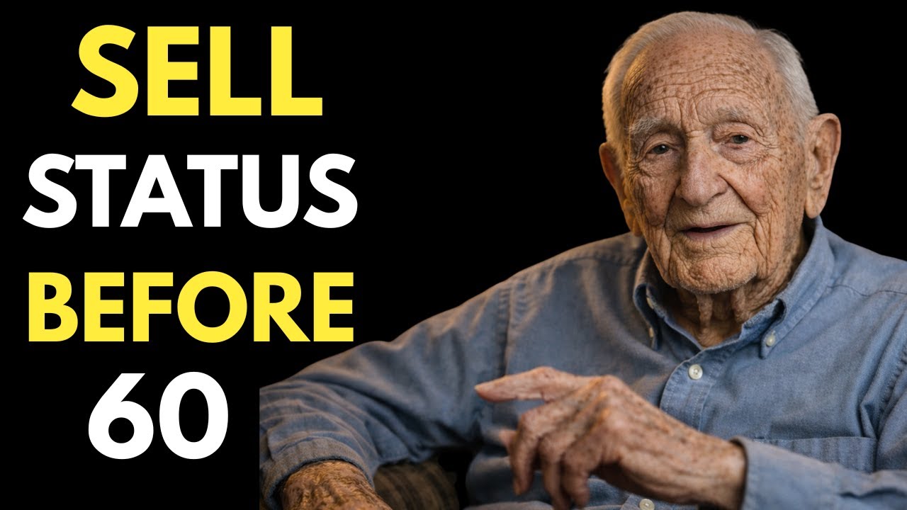 The Psychology of Older People Who Stop Caring About Status