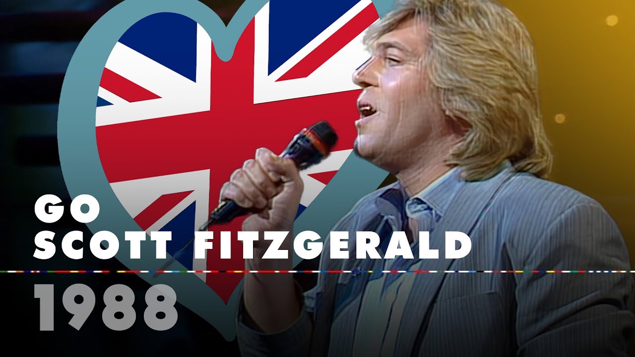GO - SCOTT FITZGERALD (United Kingdom 1988 &ndash; Eurovision Song Contest HD)
