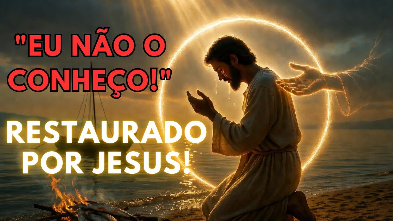 ESMAGADO Pela CULPA, DESTRUÍDO pela VERGONHA… Até Que JESUS Disse Seu NOME!