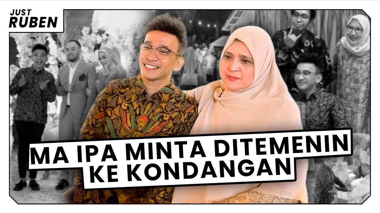 Just Ruben - Ma Ipa Minta Ditemenin Ke Kondangan