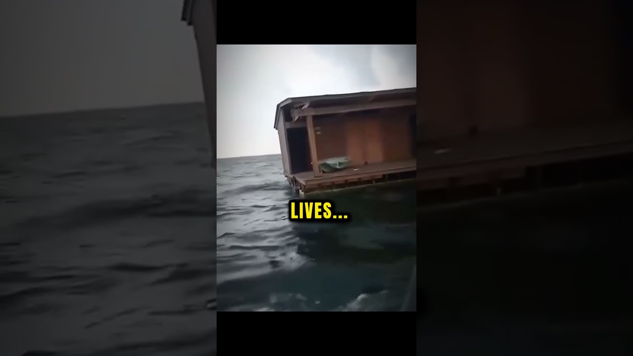 This Floating House Wasn&rsquo;t Empty&hellip;