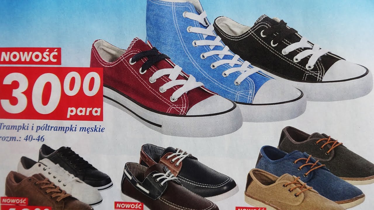 ( Gazetka Archiwalna ) Gazetka Auchan od 03.03.2016 | Obuwie in extenso