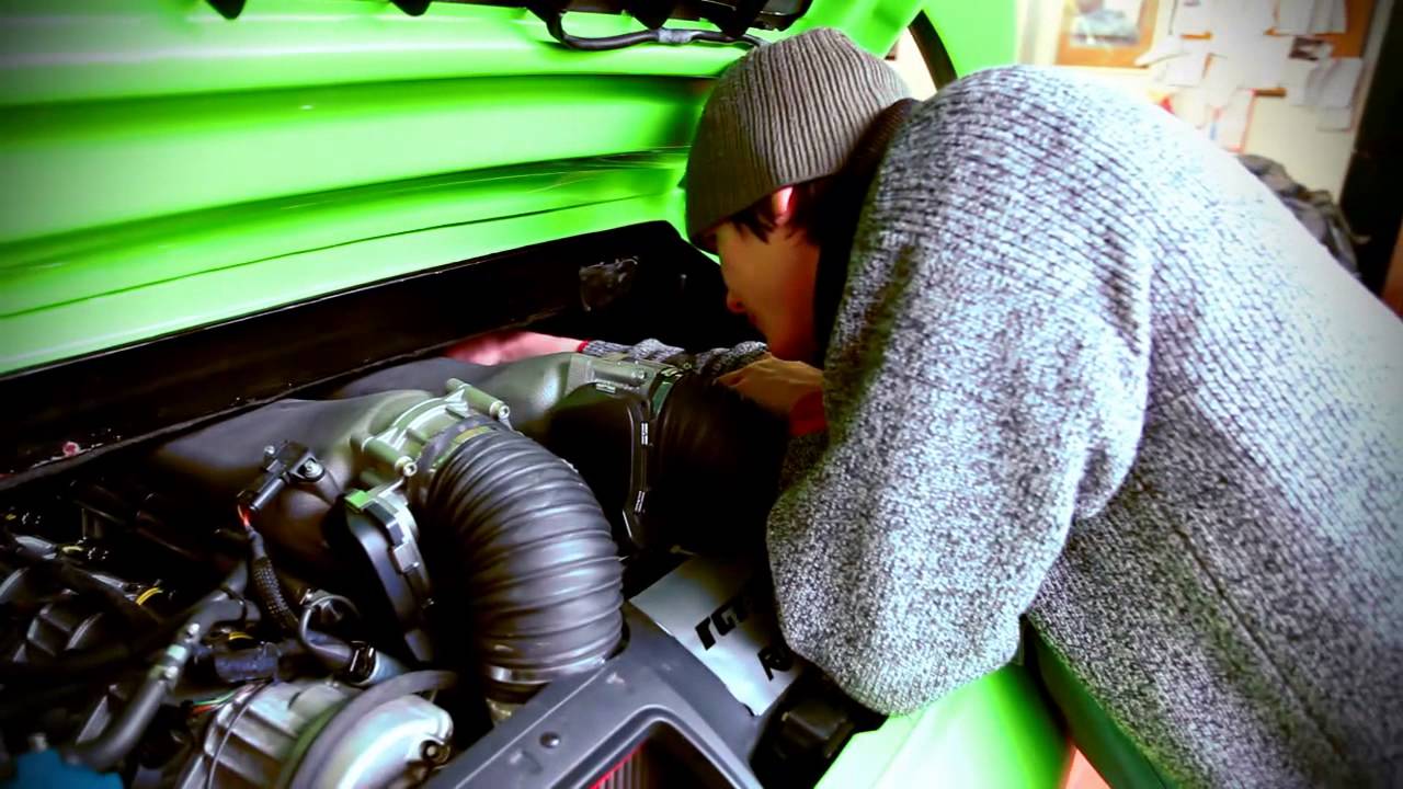 Ruf RGT-8 (Official video)