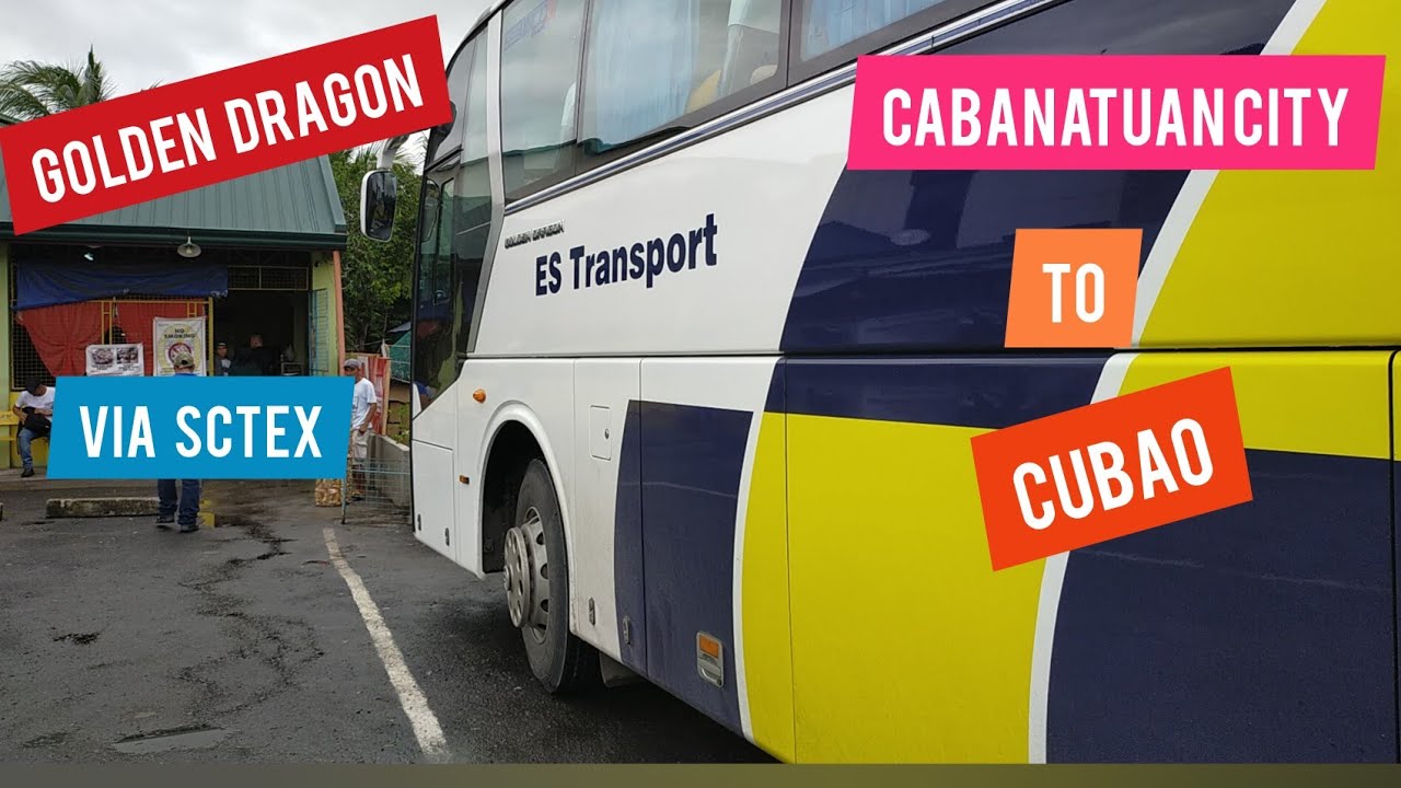 ES Transport Cabanatuan City to Cubao