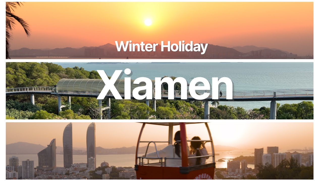 6 days in Xiamen Fujian CN | Beach Sunset 🌅, Minnan 閩南 House, Cafes, Food & Dessert 🍦 | Travel Vlog