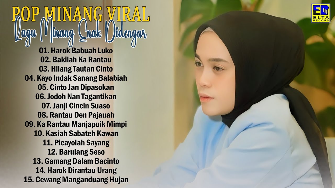 Pop Minang Terpopuler 2025 Bikin Hati Adem - Lagu Pop Minang Terbaik 2025