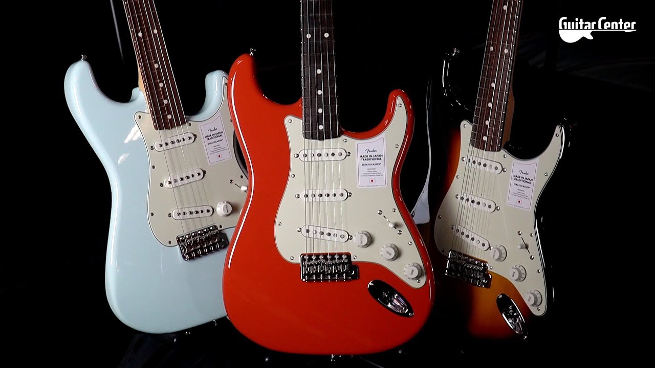 Fender Made In Japan Traditional 60s | Guitar Center PL