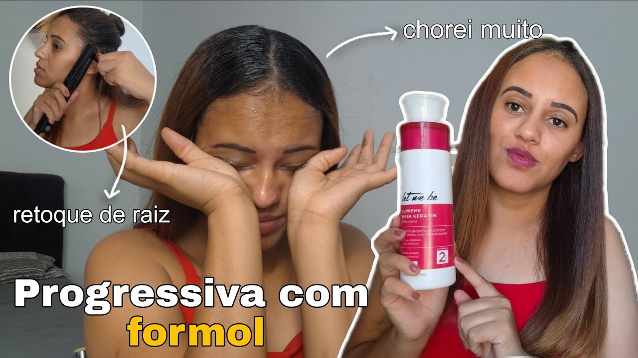 COMO EU APLICO PROGRESSIVA SOZINHA (RETOQUE DE RAIZ)