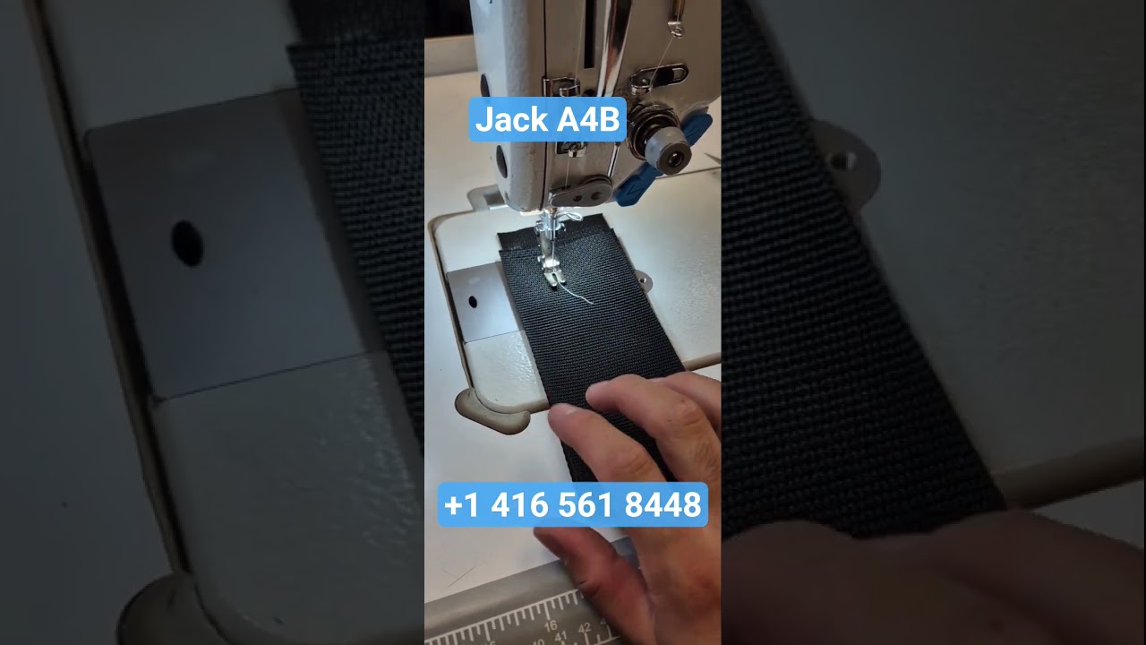 Jack A4B Automatic Direct Drive +1 416 561 8448 #canada #sewing #industrialsewingmachine #jackA4B