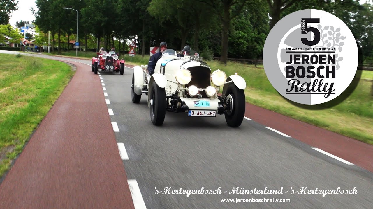 De Jeroen Bosch Rally 2015