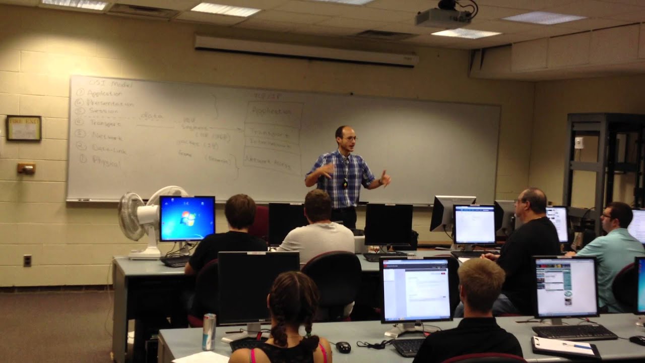 Lecture - OSI and TCP Models