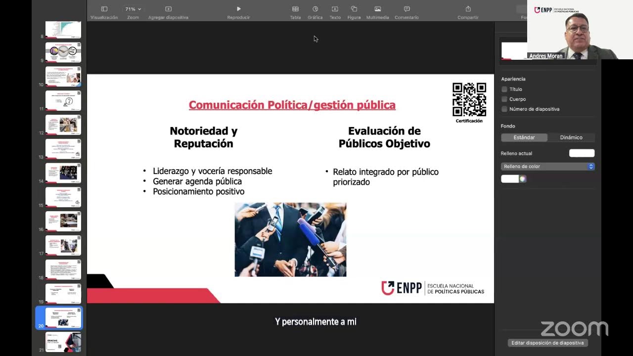 C65 | COMUNICACI&Oacute;N GUBERNAMENTAL