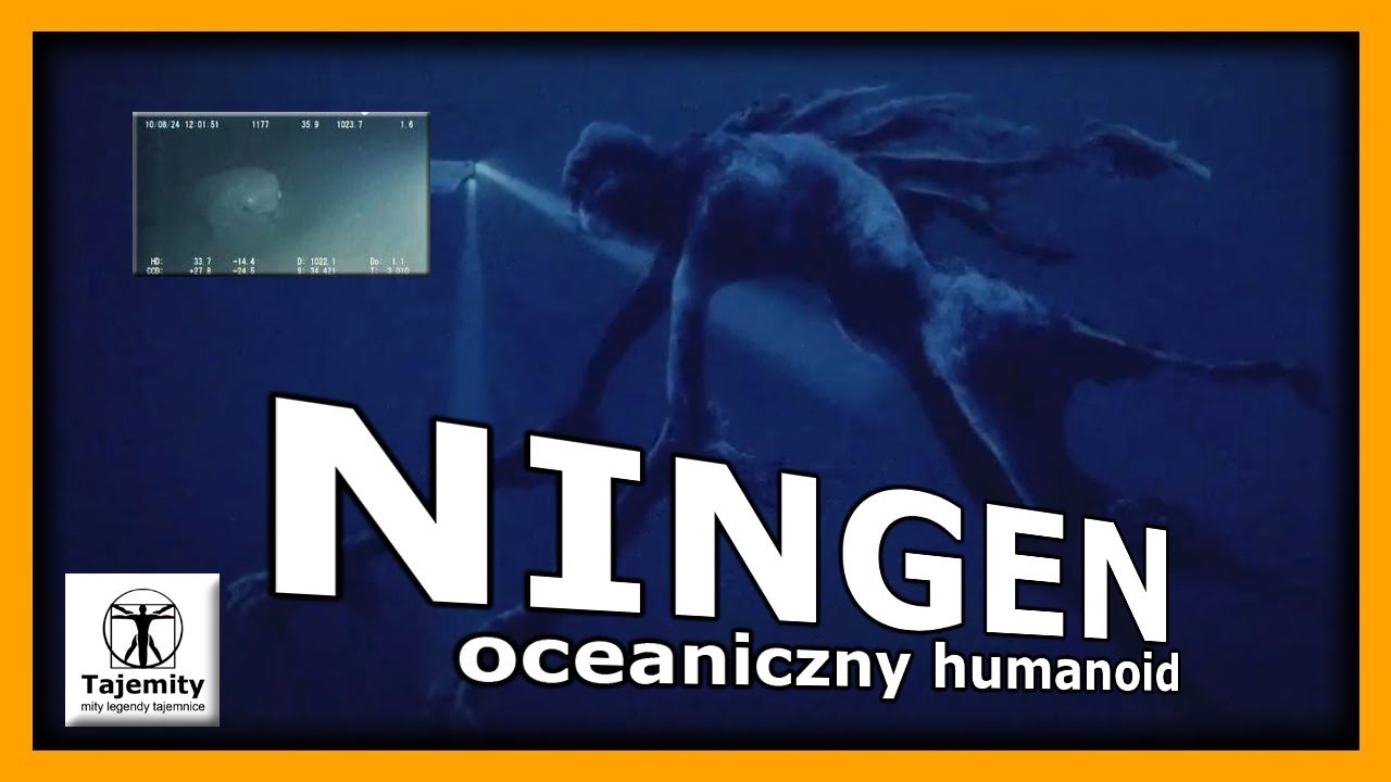 Ningen - oceaniczny humanoid