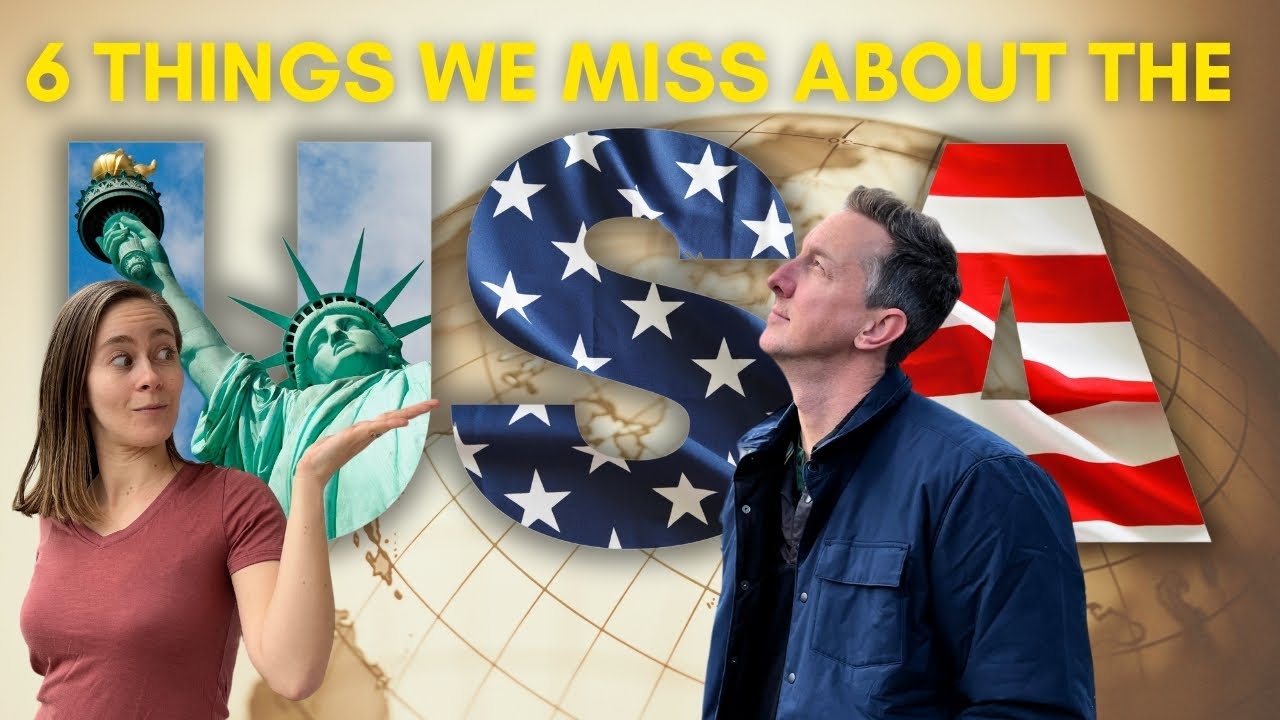 6 Things We Miss About the USA: Life in Spain