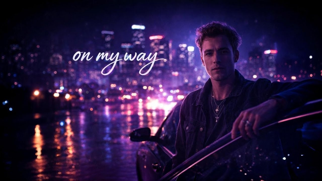 ON MY WAY | Chill Rap Journey Vibes (Wiz Khalifa–Type Sound)