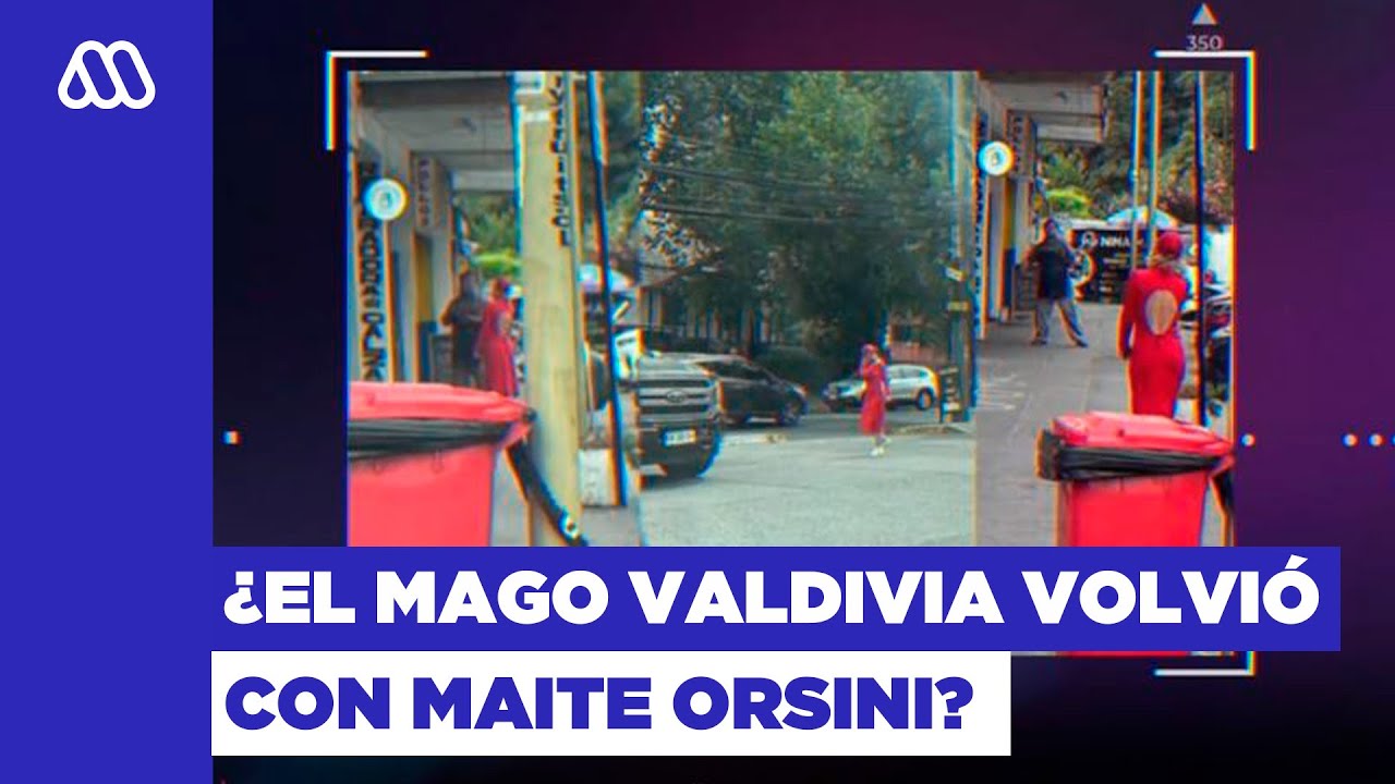 Only Fama / Maite Orsini fue vista junto a Jorge Valdivia