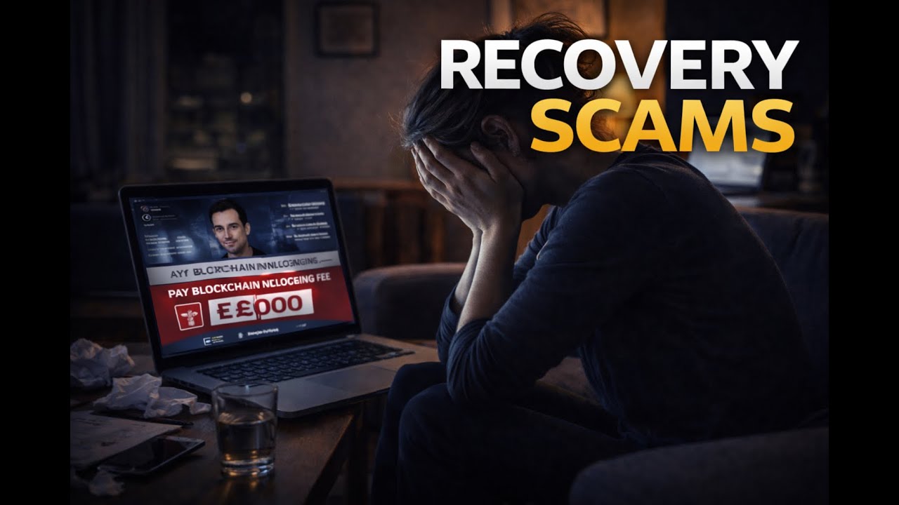 Recovery Scams &mdash; How Victims Are Targeted Again After Losing Everything
