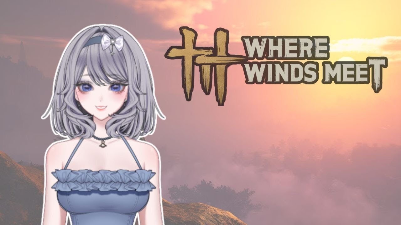 [Where Winds Meet] What sort of crimes shall we commit today? (Portrait)
