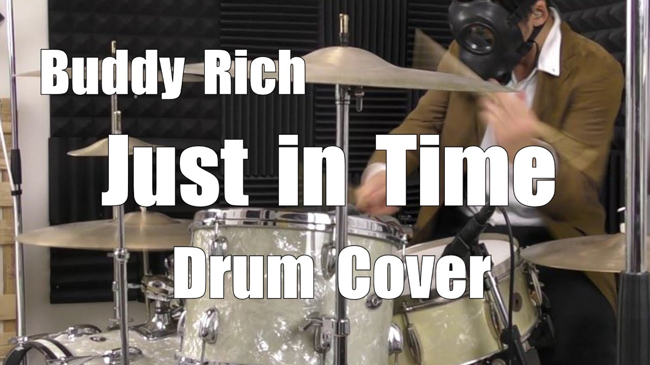 【DrumCover】Buddy Rich 