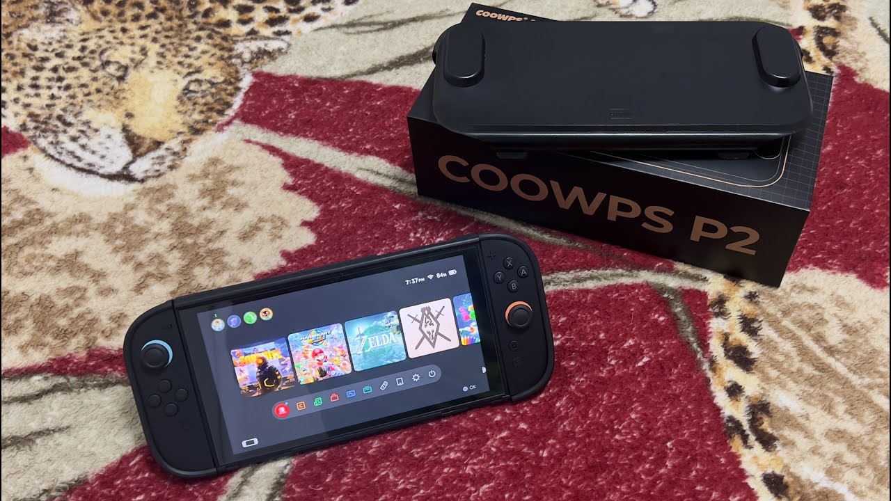 Мой обзор защитного чехла COOWPS P2 для Nintendo Switch 2.