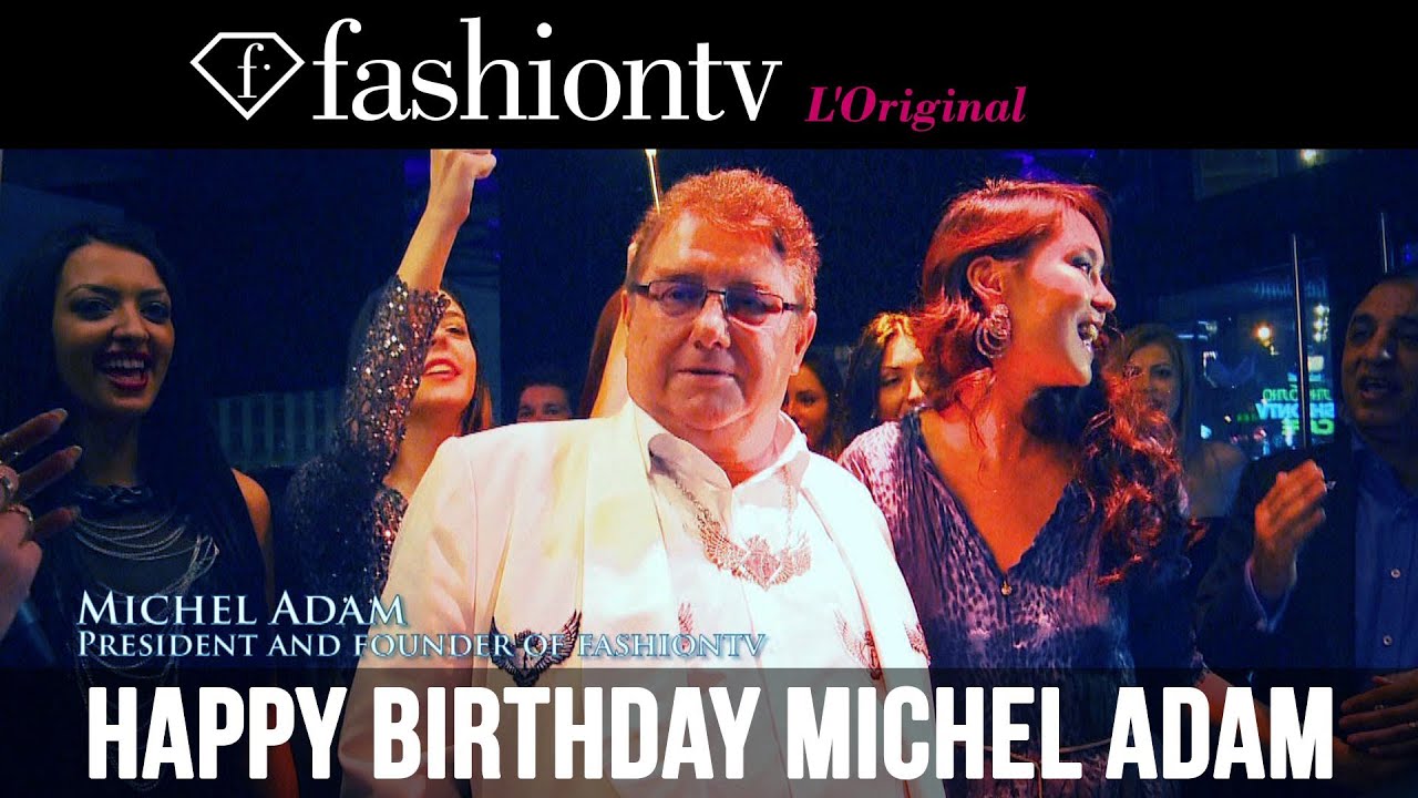 День рождения Мишеля Адама и 17-летие FashionTV в I Love F.cafe Vienna | FashionTV