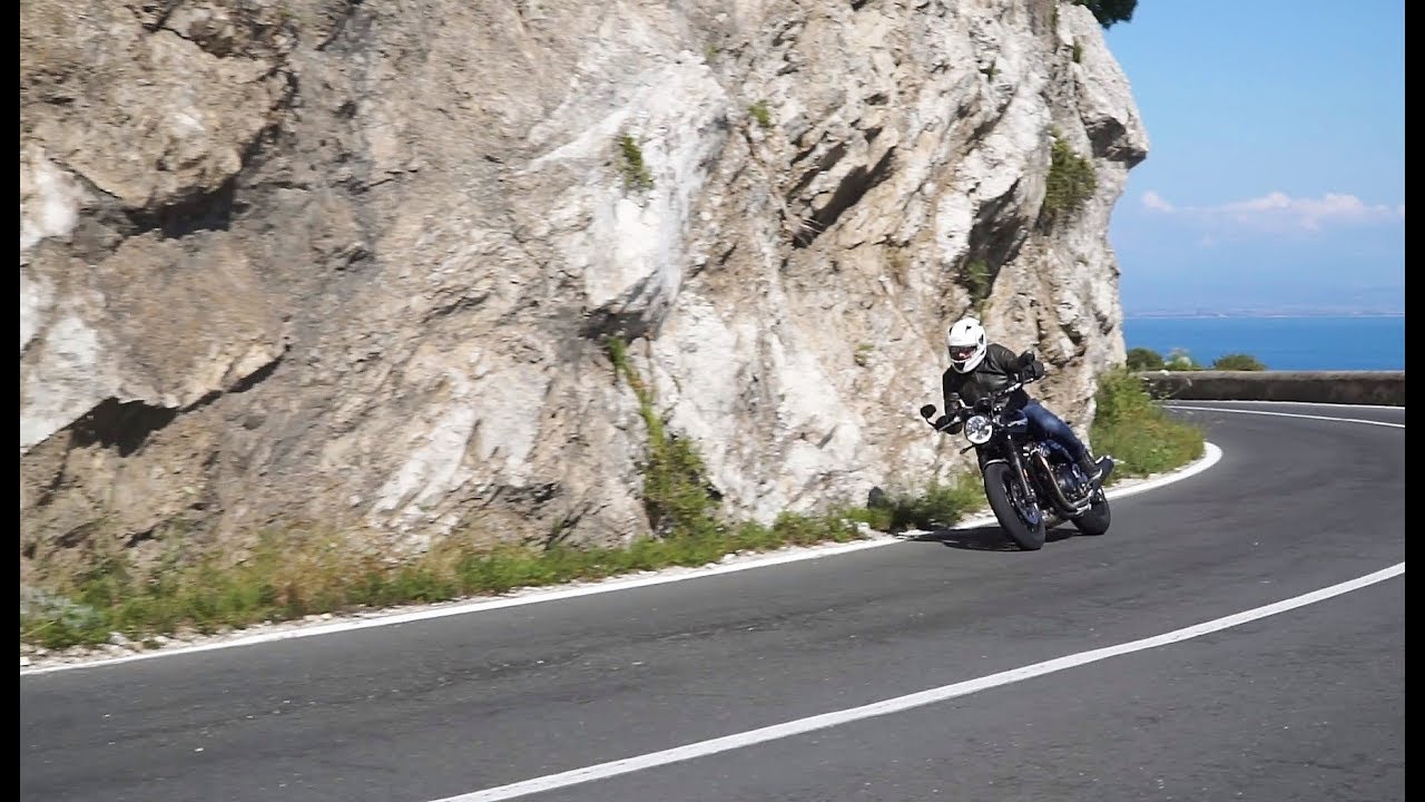 TEST TRIUMPH SPEED TWIN 1200 con TRIUMPH SALERNO