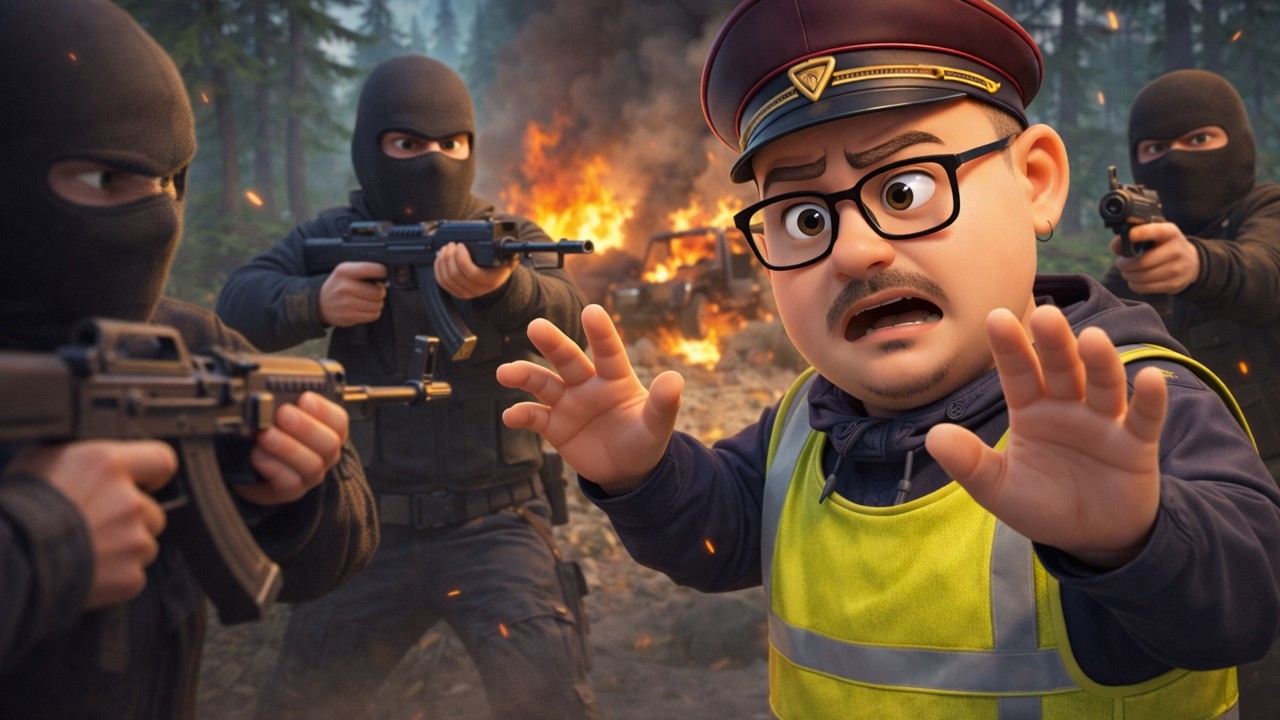 LE GUET-APENS ! (Contraband Police)